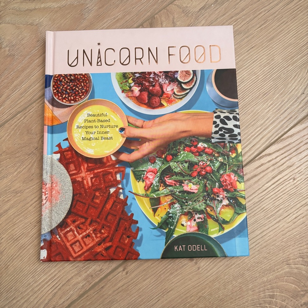 2/$20 Unicorn Food: Beautiful Plant-Based Recipes to Nurture
